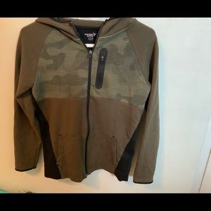 Matching set green sweats